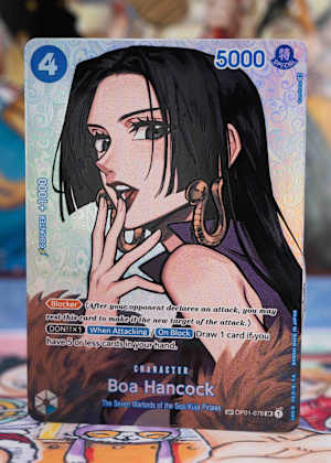 Boa Op04 One Piece Card Game